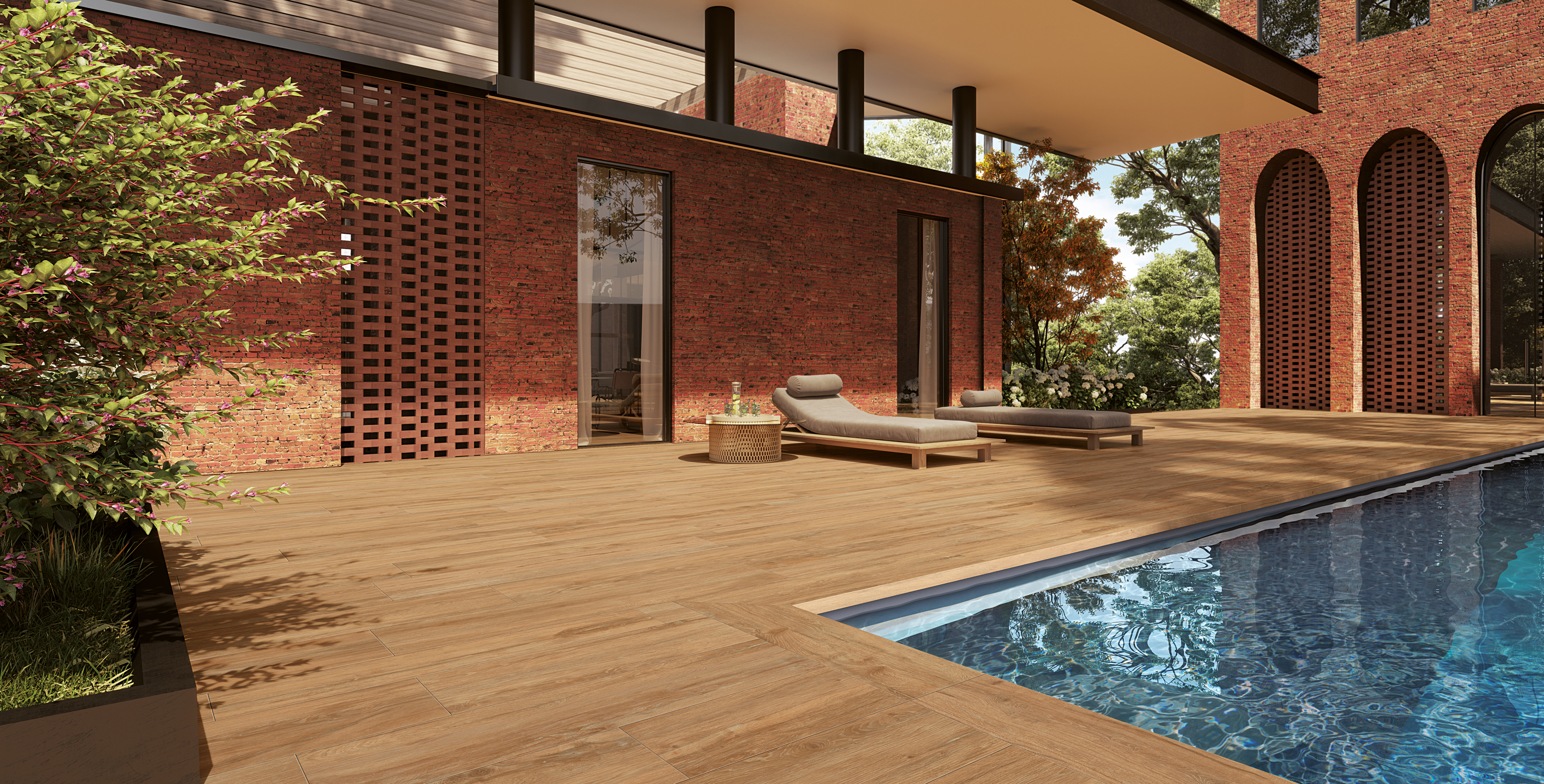 Abéa piscine